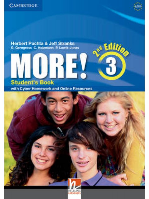 MORE! 3 SB WITH CYBER HOMEWORK 2ND ED