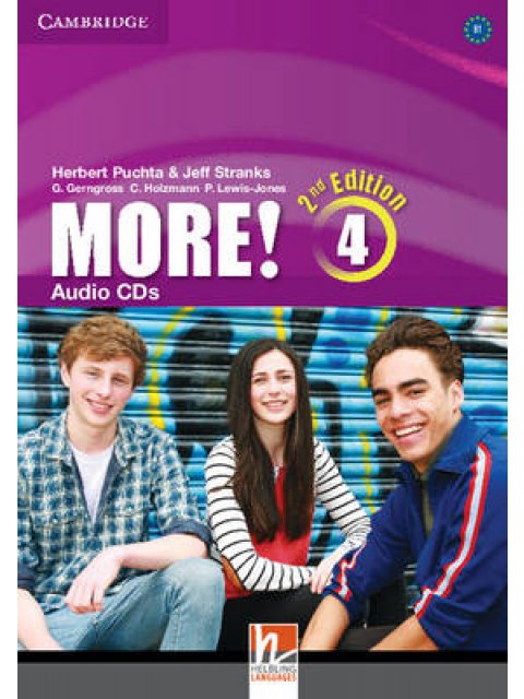 MORE! 4 CD CLASS (3) 2ND ED