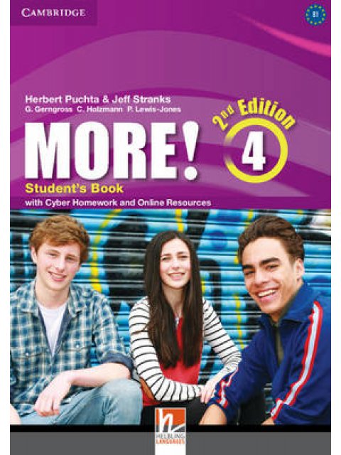 MORE! 4 SB WITH CYBER HOMEWORK 2ND ED