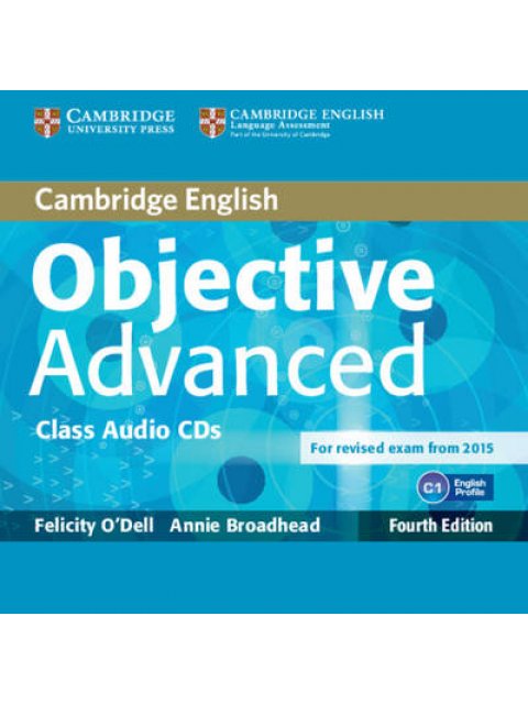 OBJECTIVE ADVANCED CD CLASS (3) 4TH ED