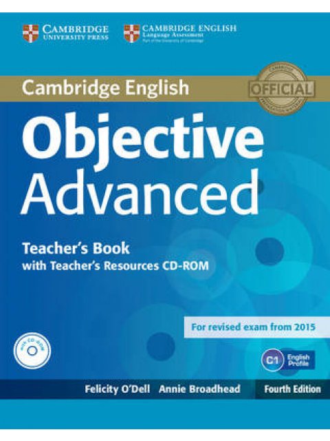 OBJECTIVE ADVANCED TCHR'S (+ CD-ROM) 4TH ED