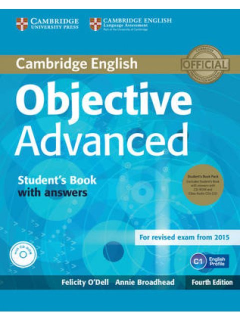 OBJECTIVE ADVANCED SB PACK W/A (+ CD-ROM + CLASS AUDIO CD'S (3)) 4TH ED