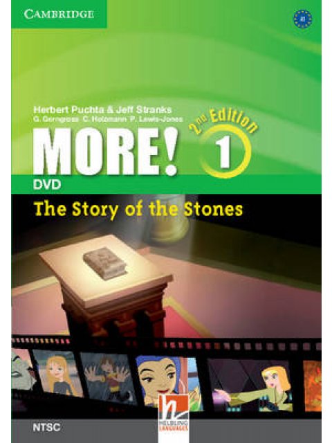 MORE! 1 DVD 2ND ED
