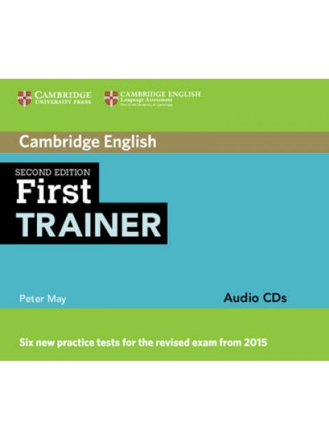 CAMBRIDGE ENGLISH FIRST TRAINER CD (3) 2ND ED
