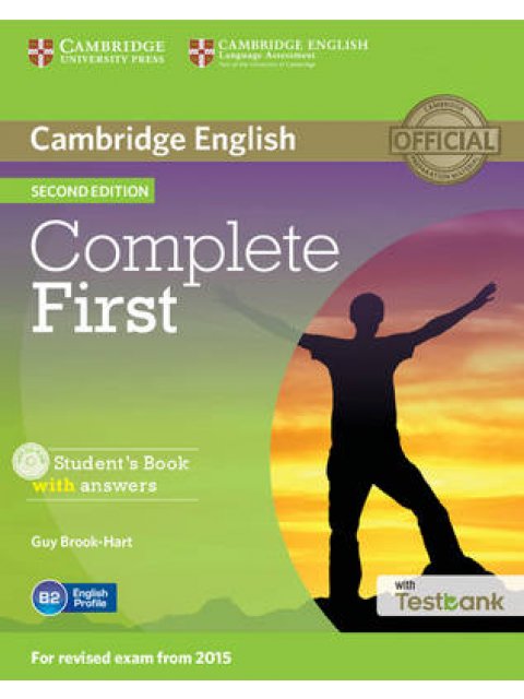 COMPLETE FIRST SB W/A (+ CD-ROM +TESTBANK) 2ND ED