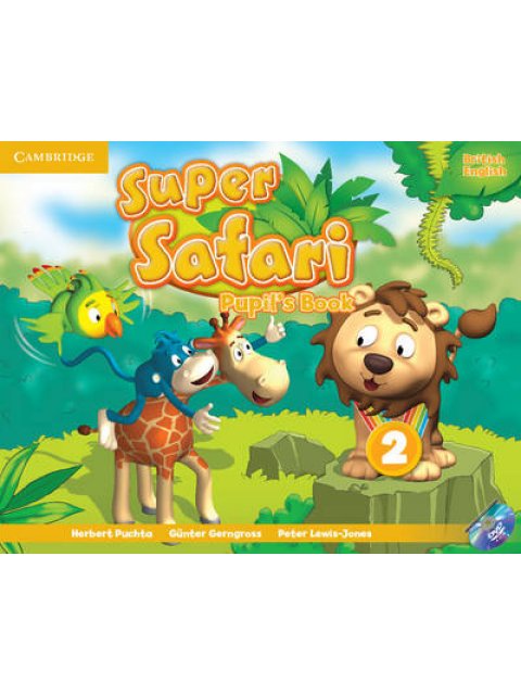 SUPER SAFARI 2 SB (+ DVD-ROM)