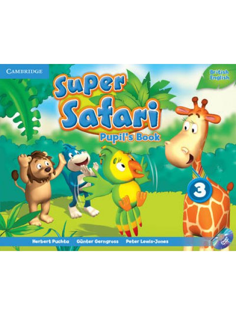 SUPER SAFARI 3 SB (+ DVD-ROM)