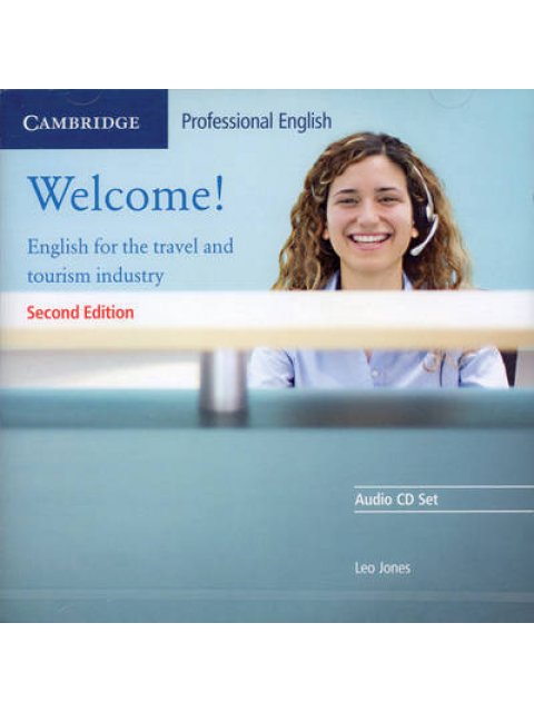 WELCOME TEACHER'S BOOK: ENGLISH FOR THE TRAVEL AND TOURISM INDUSTRY