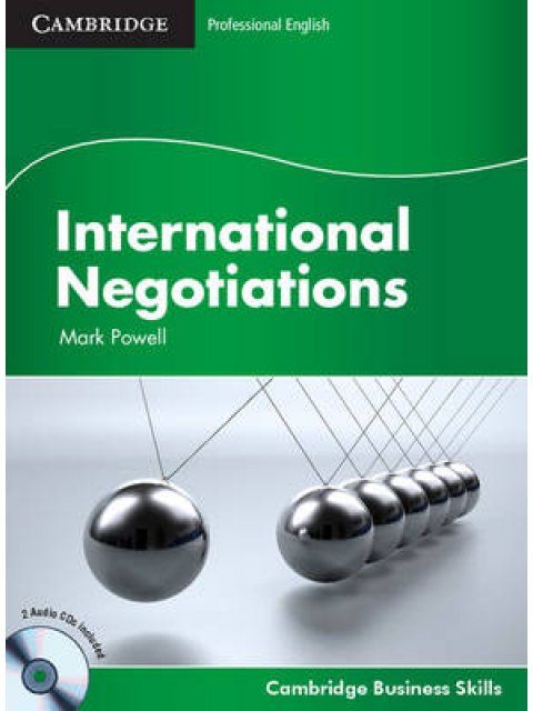 INTERNATIONAL NEGOTIATIONS SB (+ CD (2)) 2ND ED