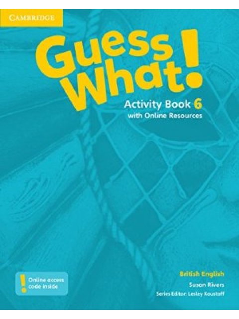 GUESS WHAT! 6 ACTIVITY BOOK (+ ONLINE RESOURCES)