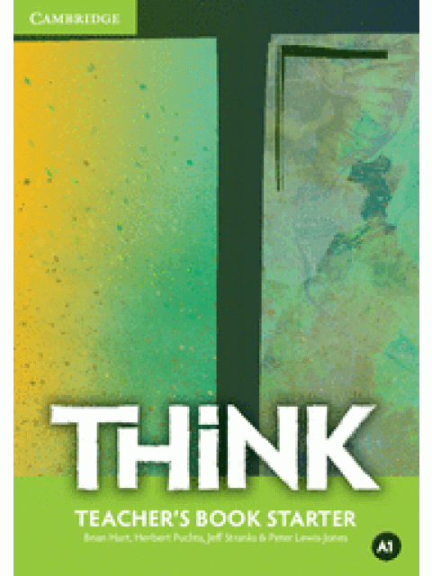 THINK STARTER TCHR'S