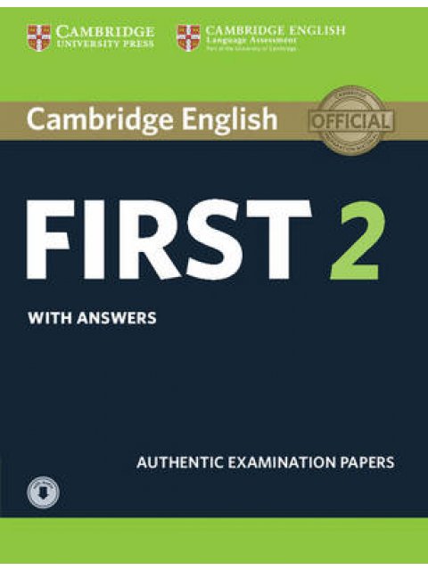 CAMBRIDGE ENGLISH FIRST 2 SELF STUDY PACK (+ DOWNLOADABLE AUDIO)