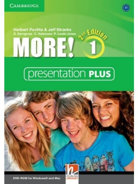 MORE! 1 PRESENTATION PLUS DVD 2ND ED