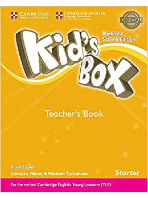KID'S BOX STARTER TCHR'S UPDATED 2ND ED