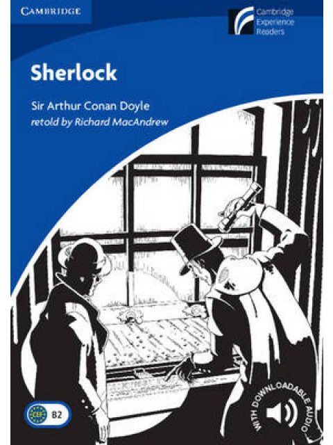 CAMBRIDGE DISCOVERY READERS 5: SHERLOCK (+ DOWNLOADABLE AUDIO)