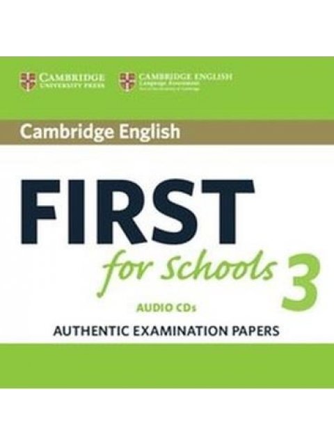 CAMBRIDGE ENGLISH FIRST FOR SCHOOLS 3 CD (2)