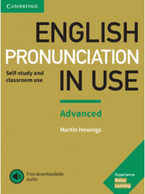 ENGLISH PRONUNCIATION IN USE ADVANCED SB PACK W/A (+ DOWNLOADABLE AUDIO)