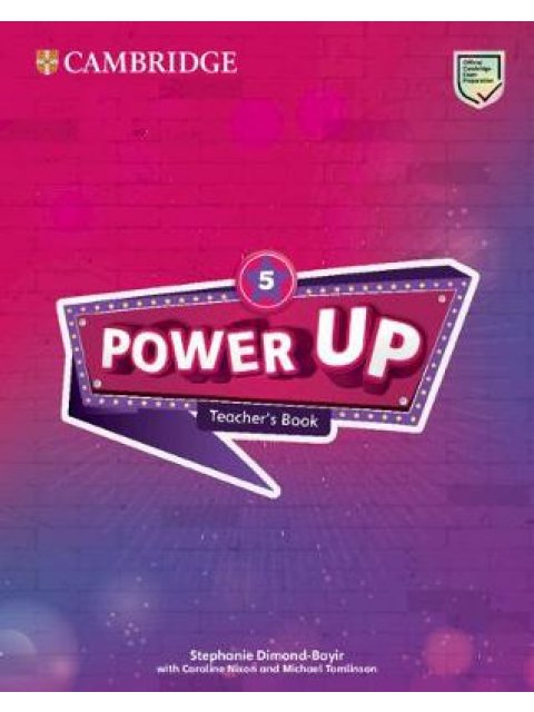 POWER UP 5 TCHR'S