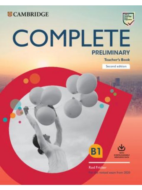 COMPLETE PET TCHR'S (+ DOWNLOADABLE AUDIO) (FOR THE REVISED EXAM FROM 2020) 2ND ED