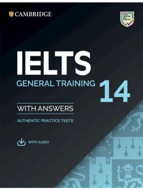 CAMBRIDGE IELTS 14 GENERAL TRAINING SELF STUDY PACK (+ DOWNLOADABLE AUDIO)