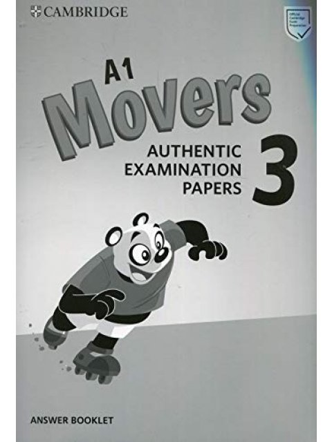 CAMBRIDGE YOUNG LEARNERS ENGLISH TESTS MOVERS 3 ANSWER BOOK (FOR REVISED EXAM FROM 2018)