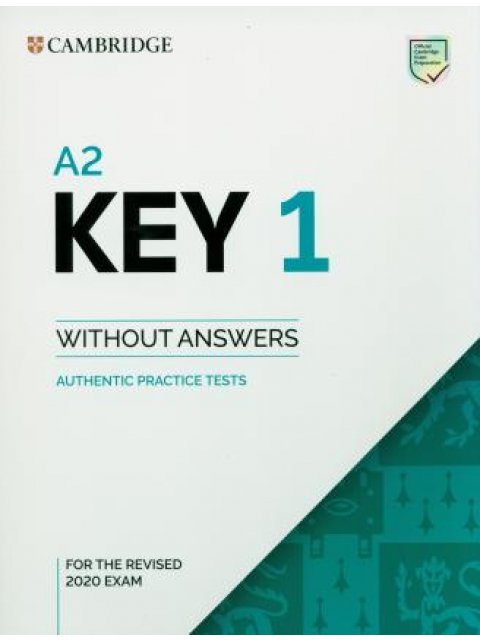 CAMBRIDGE KEY ENGLISH TEST 1 SB (FOR REVISED EXAMS FROM 2020)