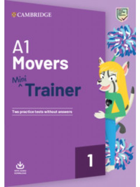 PRE A1 MOVERS MINI TRAINER SB (+ DOWNLOADABLE AUDIO)