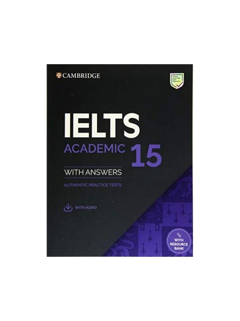CAMBRIDGE IELTS 15 ACADEMIC SELF STUDY PACK (+ DOWNLOADABLE AUDIO)