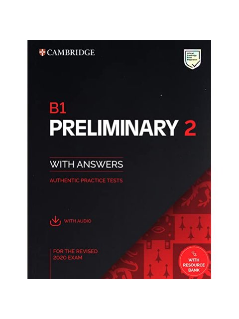 CAMBRIDGE PRELIMINARY ENGLISH TEST 2 SELF STUDY PACK (+ DOWNLOADABLE AUDIO) (FOR REVISED EXAMS FROM