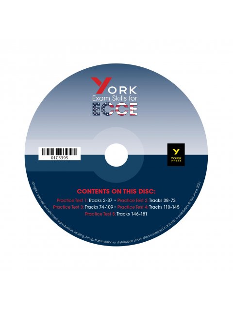 YORK EXAM SKILLS FOR ECCE CD CLASS
