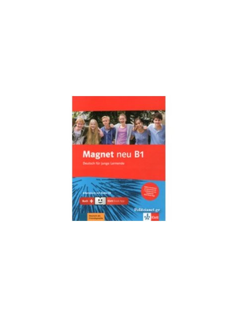 MAGNET B1 KURSBUCH (+CD+ KLETT BOOK-APP) NEU