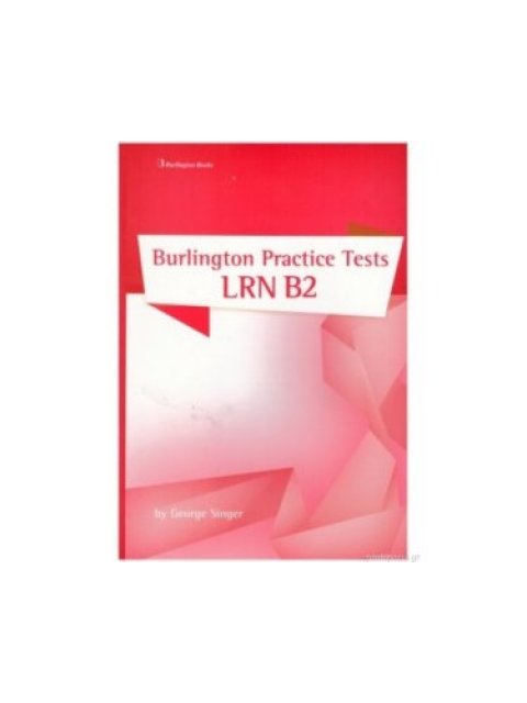 BURLINGTON PRACTICE TESTS LRN B2 CD CLASS