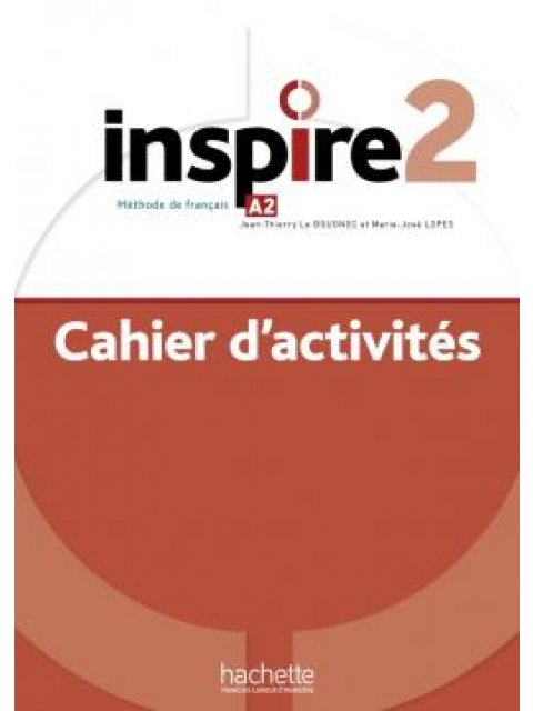 INSPIRE 2 CAHIER ( + MP3 PACK)