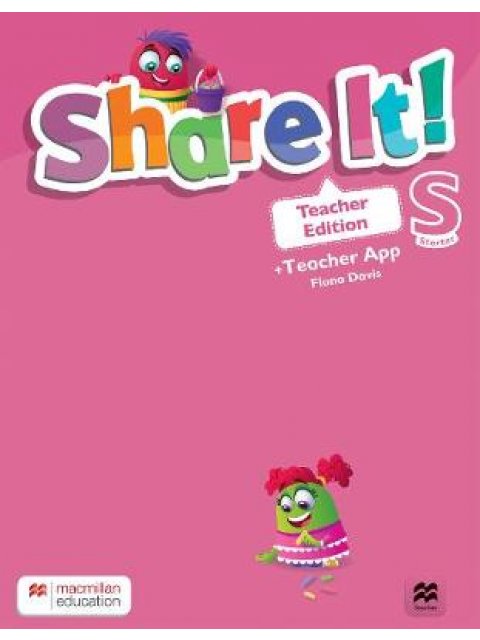 SHARE IT! STARTER TCHR'S (+ TCHR'S APP)