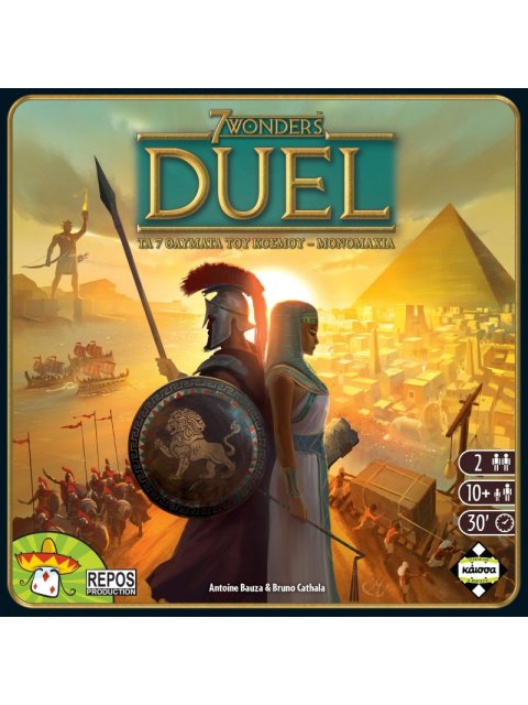 7 WONDERS DUEL - ΚΑ112158