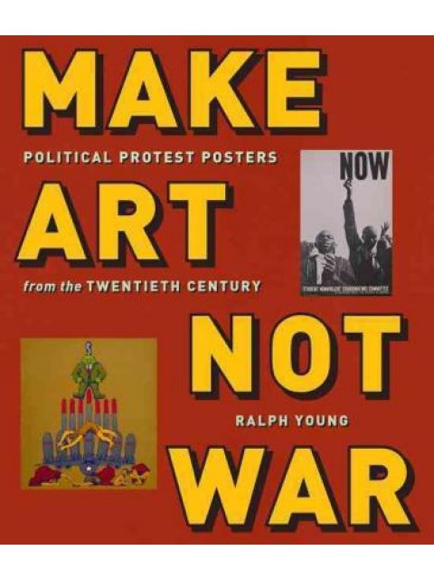 MAKE ART NOT WAR PB