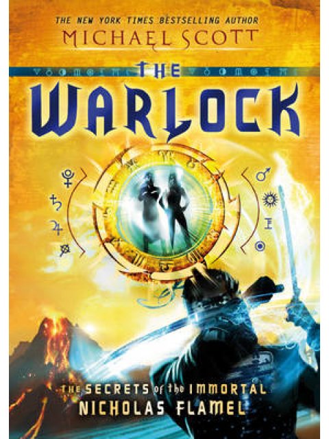 THE SECRETS OF NICHOLAS FLAMEL 5: THE WARLOCK PB C FORMAT