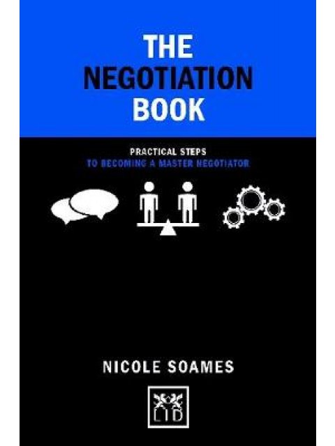 THE NEGOTIATION BOOK  HC