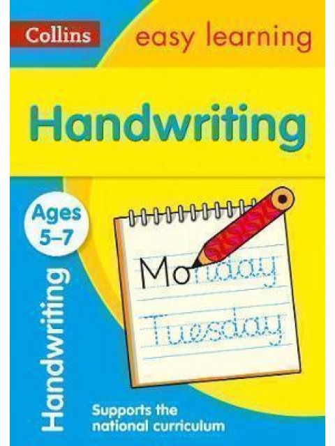 HANDWRITING AGES 5-7 (COLLINS EASY LEARNING KS1 ) PB