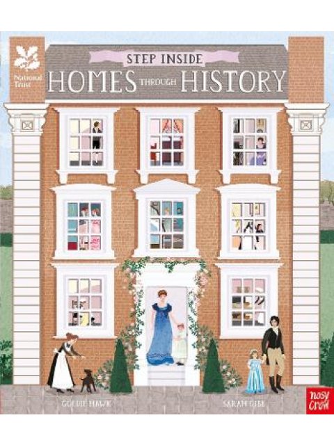 NATIONAL TRUST: STEP INSIDE HOMES THROUGH HISTORY