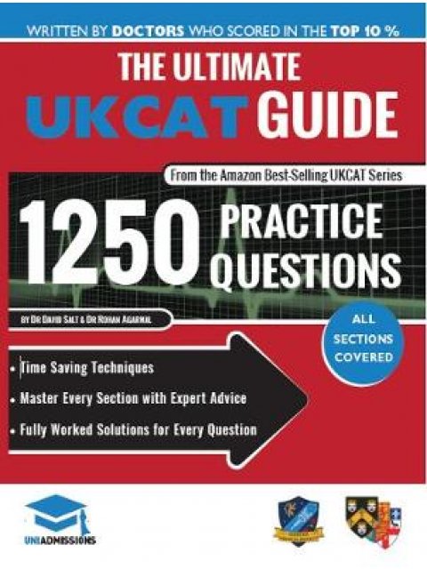 THE ULTIMATE UKCAT GUIDE-1250 PRACTICE QUESTIONS