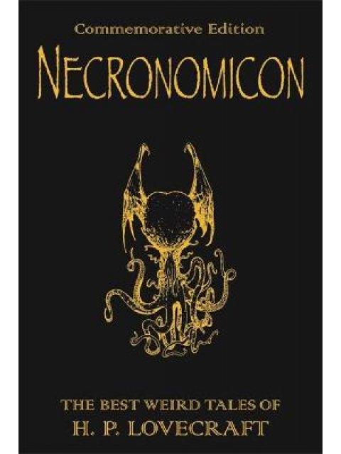 NECRONOMICON THE VERY BEST WEIRD TALES HC