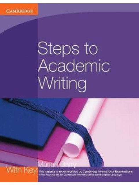 STEPS TO ACADEMIC WRITING