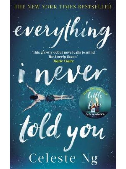 EVERYTHING I NEVER TOLD YOU PB