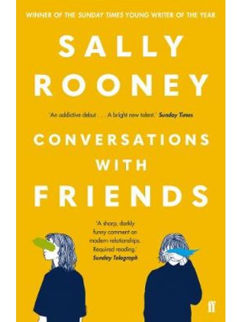 CONVERSATIONS WITH FRIENDS PB