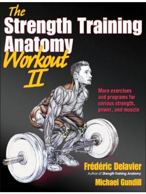 STRENGTH TRAINING ANATOMY VOL. 2 PB