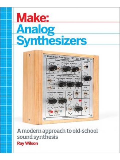 MAKE : ANALOG SYNTHESIZERS  PB