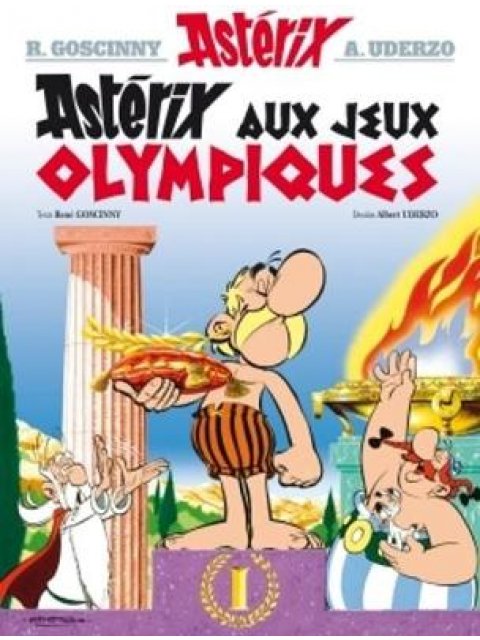 ASTERIX AUX JEUX OLYMPIQUES  BROCHE