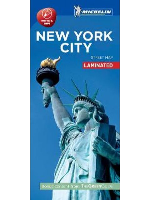 MICHELIN NEW YORK CITY MAP