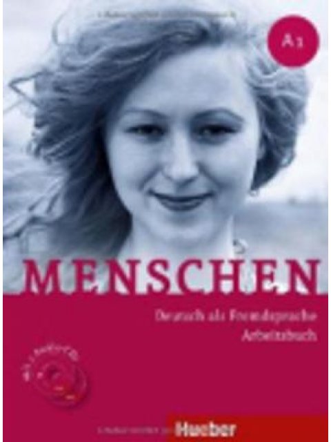 MENSCHEN A1 ARBEITSBUCH (+ 2 CD)